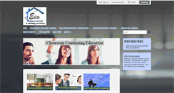 Desktop Screenshot of elaeducation.com