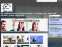 Tablet Screenshot of elaeducation.com